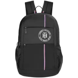 Tommy Hilfiger Viktor Black Solid Backpack-picture-34