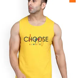 Slowloris Men Pack Of 2 Sleeveless Printed Bio-Wash Combed Cotton Innerwear Vest-picture-26