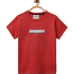 Octave Boys Red Printed T-Shirt-picture-44
