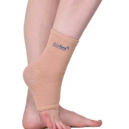 AccuSure Ankle Support Brace for Sprained Ankle Injury Plantar Fasciitis Anklet Pain Relief - Small-image-28