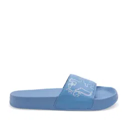Red Tape Women's Sky Blue Slides-image-71