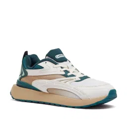 Campus Men's Vitality Off White Casual Sneakers image 2