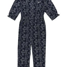 allen solly junior Allen Solly Kids Navy Printed Jumpsuit-picture-20