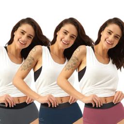 Freecultr Multicolor Hipster Panty - Pack of 3-picture-37