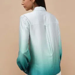 Code by Lifestyle Green Plain Top image 2