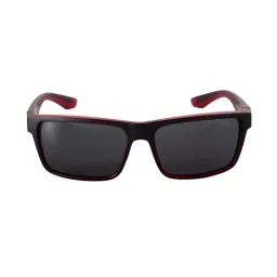 Gio Collection GM10007C06 Grey Rectangular Sunglasses image 1
