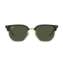 Ray-Ban 0RB4416601/3151 Green UV Protected Evolution Clubmaster Sunglasses image 1