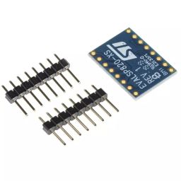 STMicroelectronics Compact Evaluation Board for STSPIN820 Stepper Motor Driver Motor Driver, EVALSP820-XS-picture-3