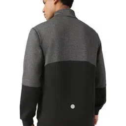 Asics Black Regular Fit Sports Jacket image 2