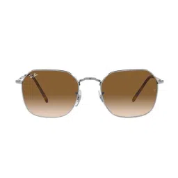 Ray-Ban 0RB3694004/5155 Brown UV Protected Evolution Square Sunglasses image 1