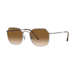 Ray-Ban 0RB3694004/5155 Brown UV Protected Evolution Square Sunglasses image 2