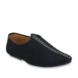 Prolific Men's Black Casual Slip-Ons image 1