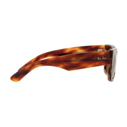 Ray-Ban 0RB0840S954/5751 Brown UV Protected Evolution Wayfarer Sunglasses image 4