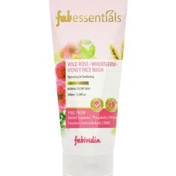 Fabessentials Wild Rose, Wheatgerm & Honey Face Wash - 100 ml-picture-25