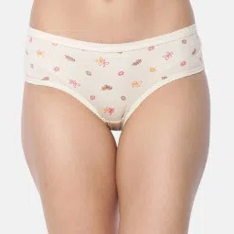 Dollar Missy Multicolor Printed Hipster Panty (Pack  of 6) image 2