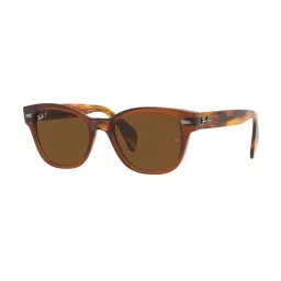 Ray-Ban 0RB0880S66405752 Brown UV Protected Evolution Square Sunglasses image 2