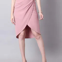 Exude Pink Skirt-image-12