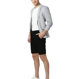 Peter England Black Regular Fit Shorts image 5