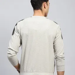 Monte Carlo Grey Regular Printed Sweatshirt image 2