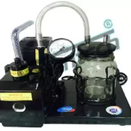 Scientech SE-171 Capacity 75 Ltr 1/2 HP Vacuum Pump With Crompton Motor-image-51