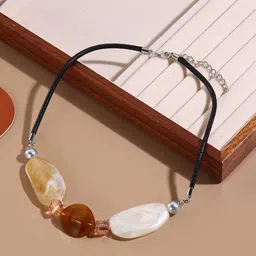 StyleCast x Revolte Enamelled Necklace image 2