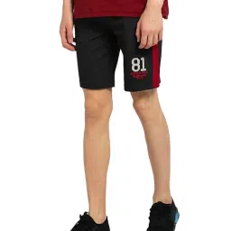 Van Heusen Dark Grey Regular Fit Shorts image 3