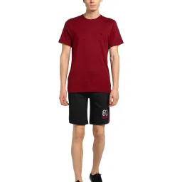 Van Heusen Dark Grey Regular Fit Shorts image 5