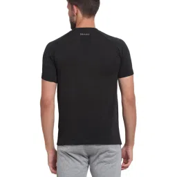 Venitian- Forbidden Clothing Black Round Neck T-Shirt image 2