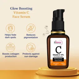St.Botanica 15% Vitamin C, E & Ferulic Acid Professional Face Serum - 20 ml image 4