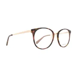 Guess Brown Round Unisex Eye Frames image 4