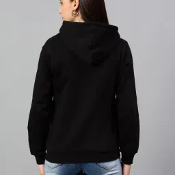 Cantabil Black Regular Fit Sweatshirt image 2