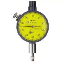 Mitutoyo Dial Indicator 0-2.5 mm Range, 0.01 mm Graduation, 1230AB-01-image-7