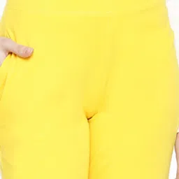 Dollar Missy Multicolor Elasticated Trousers - Pack of 2 image 5