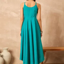 all about you Women Floral Regular Kurta with Trousers & With Dupatta image 3