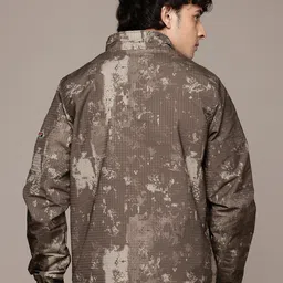 The Roadster Lifestyle Co. Camouflage Print Tailored Jacket image 4