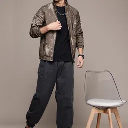 The Roadster Lifestyle Co. Camouflage Print Tailored Jacket image 5