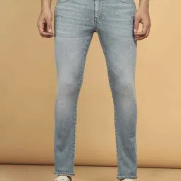 Wrangler Light Blue Skinny Fit Jeans-picture-32