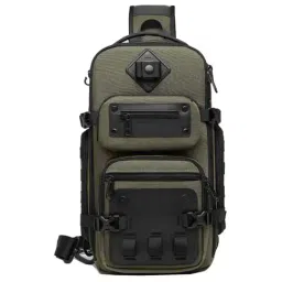 Ozuko Treck Terra Packs Green Soft One Size Backpack-picture-19