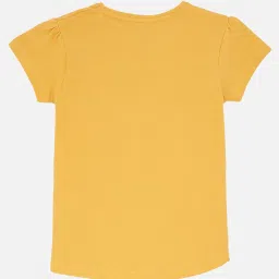 kidsville Batgirl Printed Tshirt For Kids Girls image 2