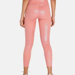 Puma Pink Regular Fit Tights image 2