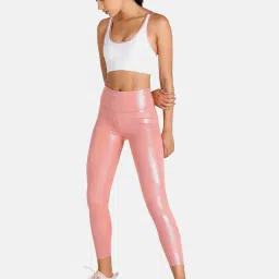 Puma Pink Regular Fit Tights image 5
