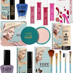 FOPE Set Of 15 Long Lasting Makeup Combo image 1