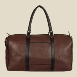 Bern Dark Brown Solid Duffle Bag image 3