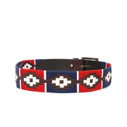 Berbanto Men Printed Leather Belt image 4