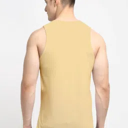 Friskers Multi Cotton Slim Fit Vest - Pack of 2 image 3