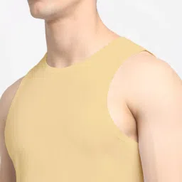 Friskers Multi Cotton Slim Fit Vest - Pack of 2 image 4