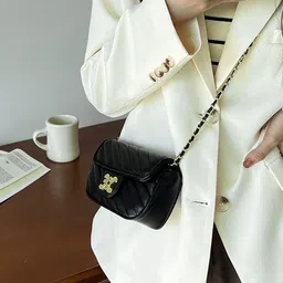 StyleCast x Revolte Bucket Sling Bag image 5