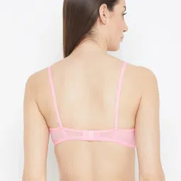 Clovia Grey Non Wired Non Padded Full Coverage Bra image 2