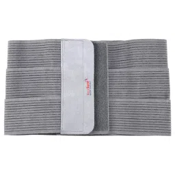 AccuSure Lumbo Support Belt Lumbo Sacral Back Support-Ergonomic Design And Breathable Material-Large image 2