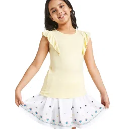 Global Desi Girl Lime Solid Top image 1